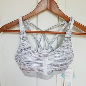 NWT LOLE Zanna 2 sports bra
